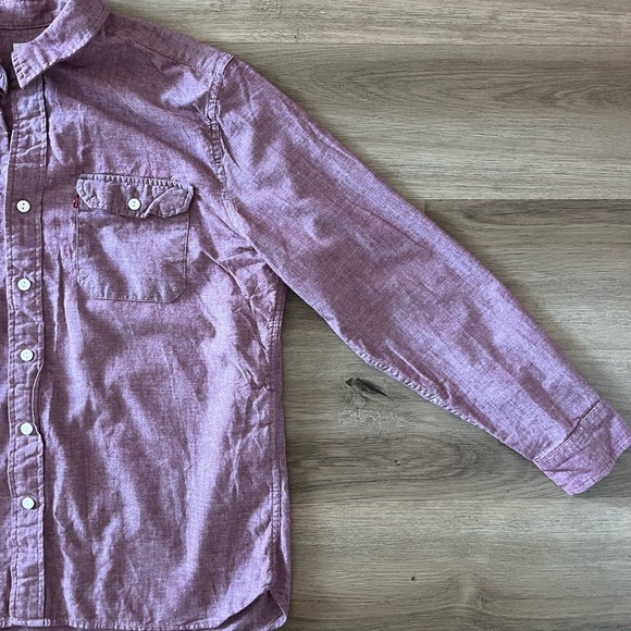 Levis Men’s Long Sleeve Shirt XL - Picture 3 of 12